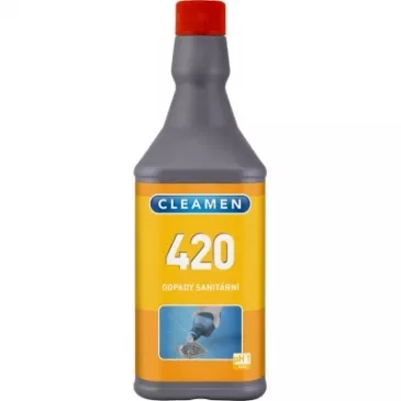 CLEAMEN 420 odpady sanitárne (1L)
