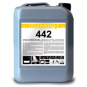 CLEAMEN 442 na podlahy kyslý (5L)