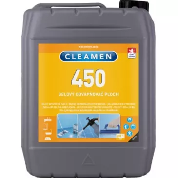CLEAMEN 450 gélový odvápňovač plôch (5L)