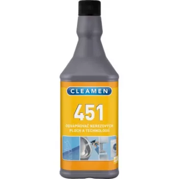 CLEAMEN 451 odvápňovač nerezových plôch a technológií