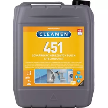 CLEAMEN 451odvápňovač nerezových plôch a technológií (5L)