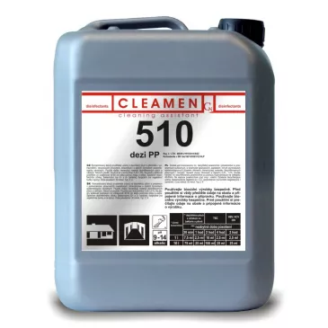 CLEAMEN 510 dezinfekcia PP (5L)