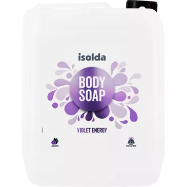 Telové mydlo ISOLDA Violet energy