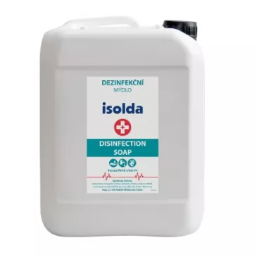 ISOLDA dezinfekčné mydlo 5 l