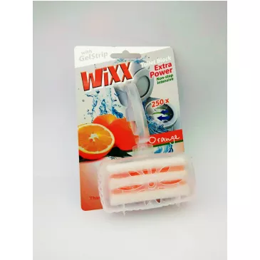 WC WIXX orange