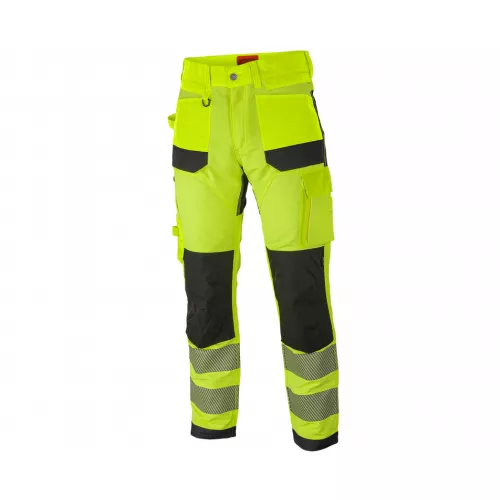 Monterkové nohavice do pásu EREBOS HI-VIS