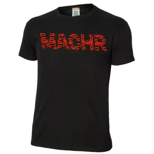 Pánske tričko krátky rukáv MACHR čierne