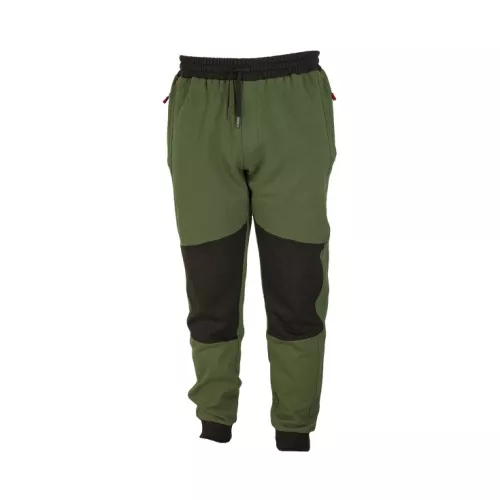 Teplákové nohavice TITAN CORDURA khaki/čierna