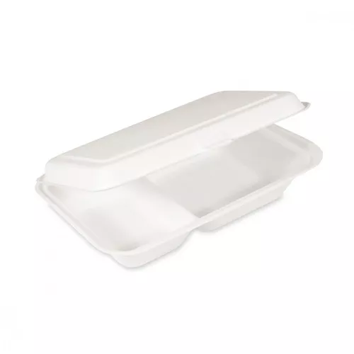 Menu box BIO cukrová trstina 250 x 162 x 63 mm [50 ks]