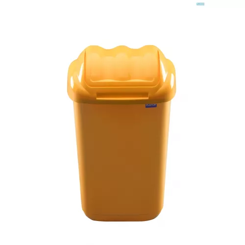 Odpadkový kôš FALA 15 L, žltý