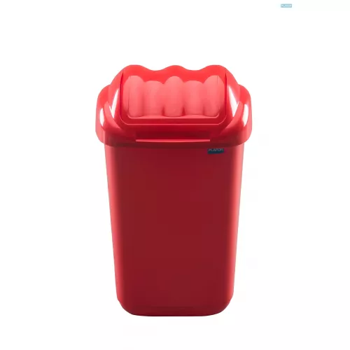 Odpadkový kôš FALA 15 L, červený