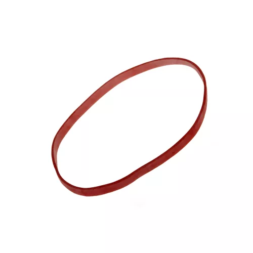 Gumičky červené silné (3 mm,  5 cm) [1 kg]