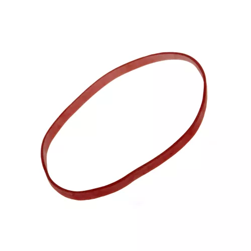 Gumičky červené silné (3 mm,  8 cm) [1 kg]