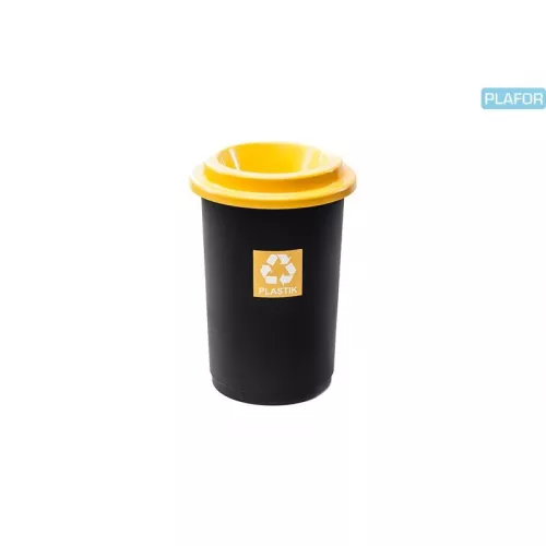 Odpadkový kôš ECO 50 L, žltý