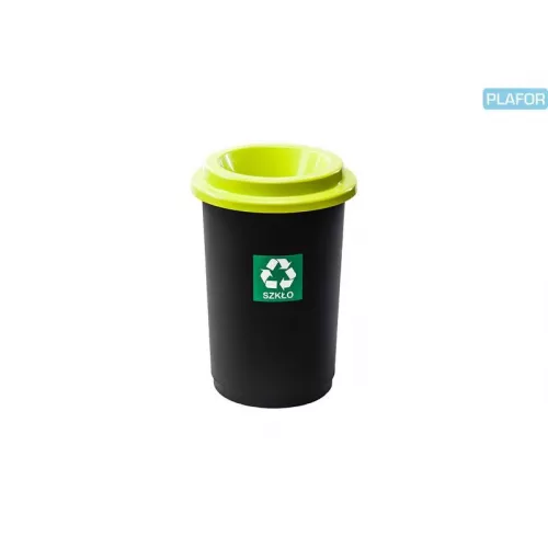 Odpadkový kôš ECO 50 L, zelený