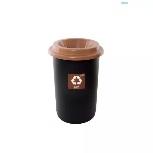 Odpadkový kôš ECO 50 L, hnedý