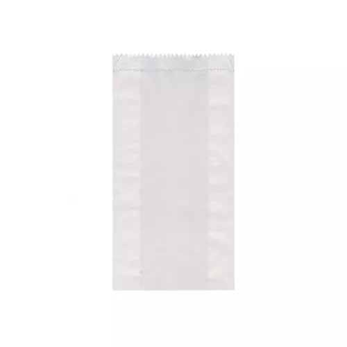 Desiatové papierové vrecká 1 kg (11+6 x 24 cm) [100 ks]