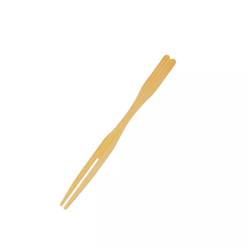Bambusové napichovadlá VIDLIČKA 9 cm [100 ks]