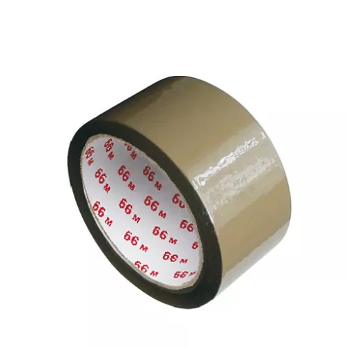 Lepiaca páska hnedá (Hot-Melt) 66 m x 48 mm