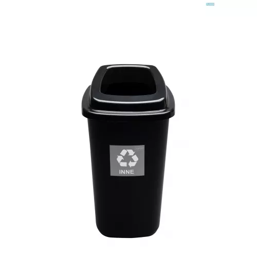 Odpadkový kôš SORT 45 L, čierný