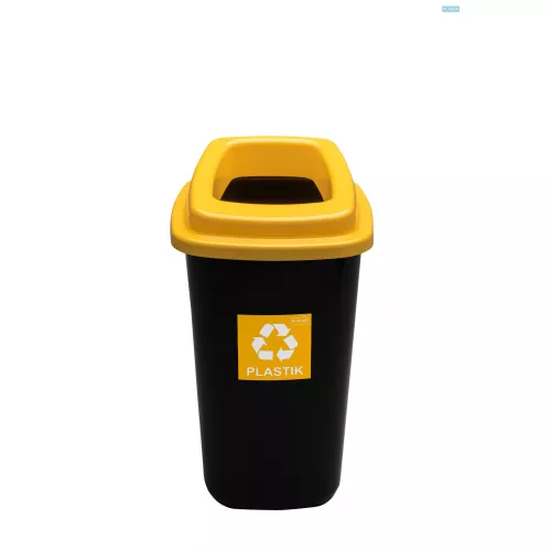 Odpadkový kôš SORT 28 L, žltý