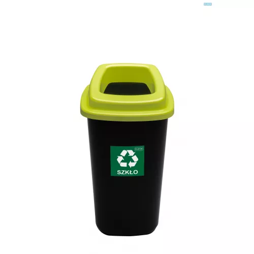 Odpadkový kôš SORT 28 L, zelený
