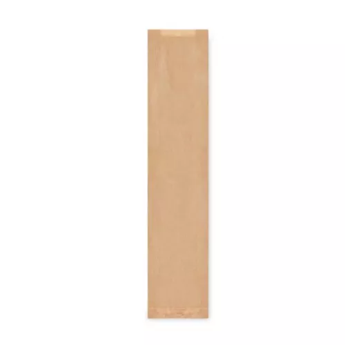 Desiatové pap. vrecká hnedé - bageta (12+5 x 59 cm)