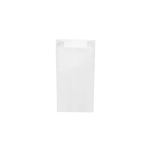 Desiatové pap. vrecká biele 1kg (12+5 x 24cm) [1000 ks]