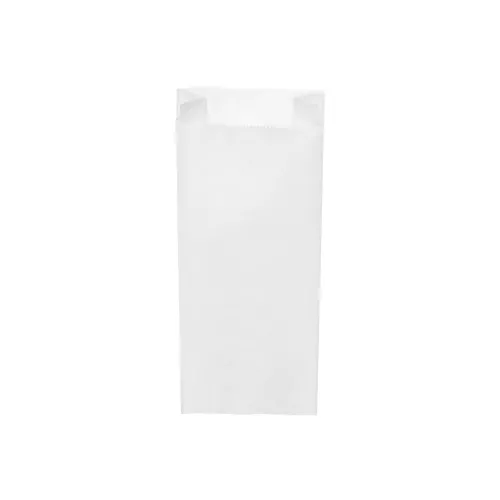 Desiatové pap. vrecká biele 2 kg (14+7 x 32 cm) [1000 ks]