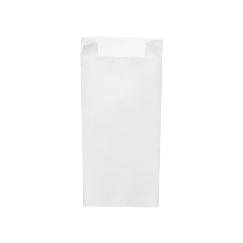 Desiatové pap. vrecká biele 2,5 kg (15+7 x 35cm) [1000 ks]