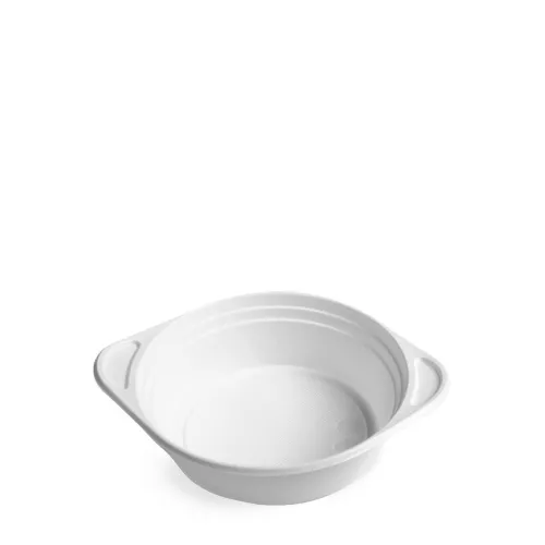 Miska (PP) ECONOMY s uškami biela 500ml [100 ks]