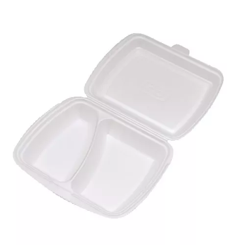 Menu box 2-dielny biely 241 x 207 x 69 mm [125 ks]