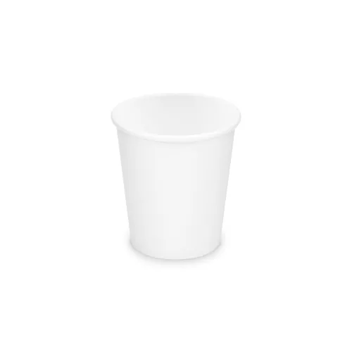 Papierový pohár biely 200 ml, S (73 mm) [50 ks]