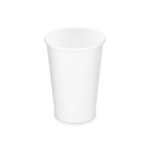 Papierový pohár biely 330 ml, L ( 80 mm) [50 ks]