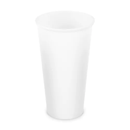 Papierový pohár biely 610 ml, XXL ( 90 mm) [50 ks]