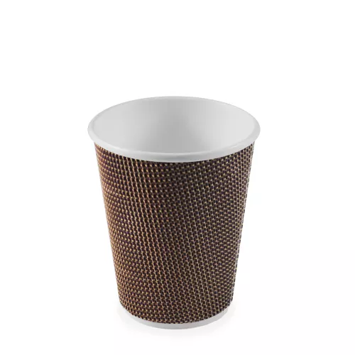 Papierový pohár PREMIUM 420 ml, L ( 90 mm) [25 ks]