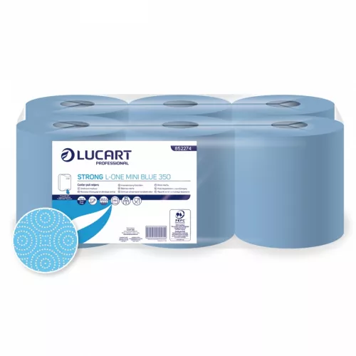 Toaletný papier MINI L-ONE, modrý