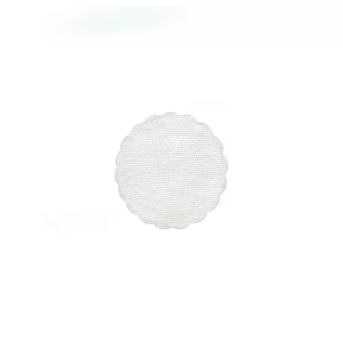 Rozetky PREMIUM  9 cm biele [40 ks]