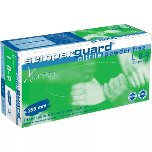 Jednorázové rukavice SEMPERGUARD® Xtension 7