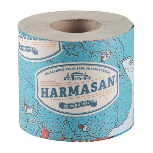 Toaletný papier HARMASAN, 1-vrstvový
