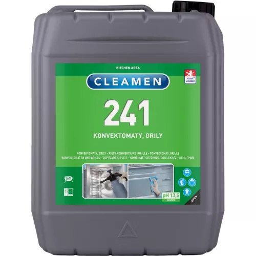 CLEAMEN 241 konvektomaty, grily (5L)