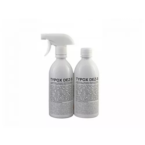 Dezinfekcia Typox DEZ – S 500 ml