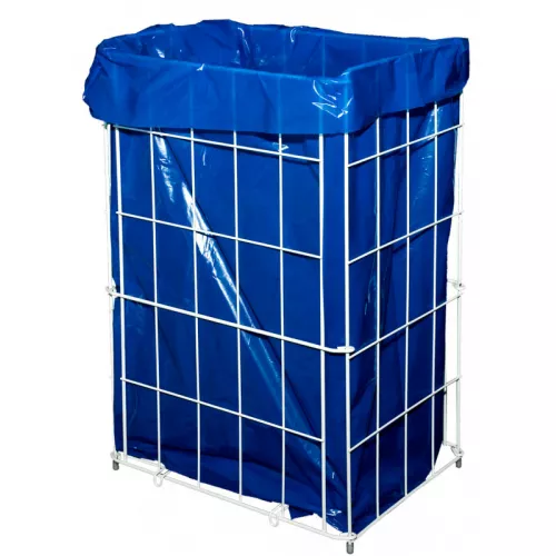 Skladací drôtený kôš, 50L
