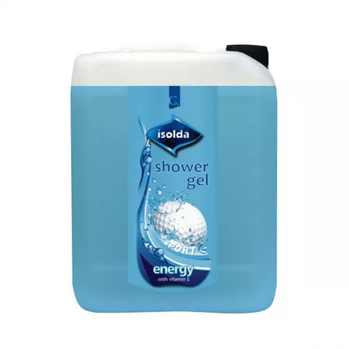 ISOLDA Energy sprchovací gél 5L