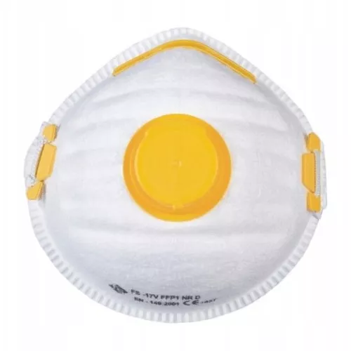 Respirator  FFP1 mušľový s výd. ventilom