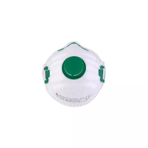 Respirator  FFP2 mušľový s výd. ventilom