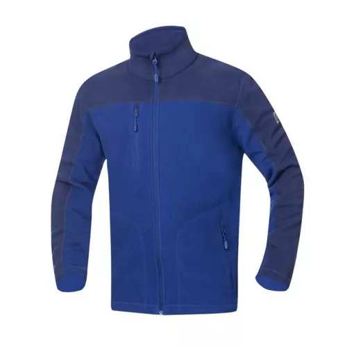 Mikina fleece MICHAEL, royal