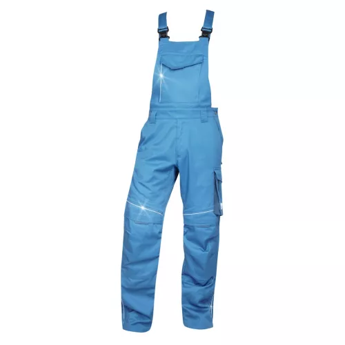 Nohavice SUMMER na traky modrá, 170cm