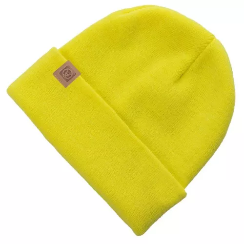 Zimná čiapka pletená ARDON BARRDY hi-vis žltá