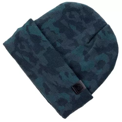 Zimná čiapka pletená ARDON BARRDY camo zelená